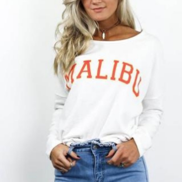 🔵LAST S// MILEY Malibu Light Pullover - Picture 8 of 8